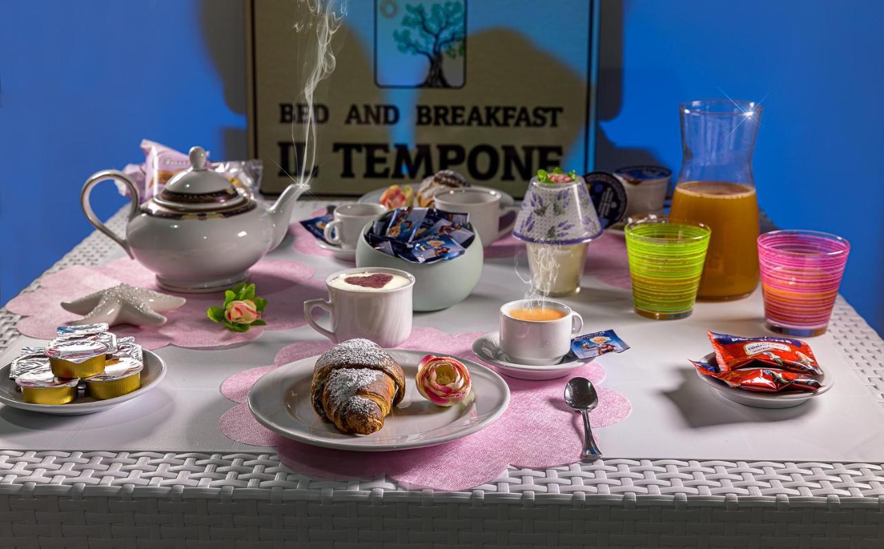 B&B Il Tempone Giungano Exteriér fotografie