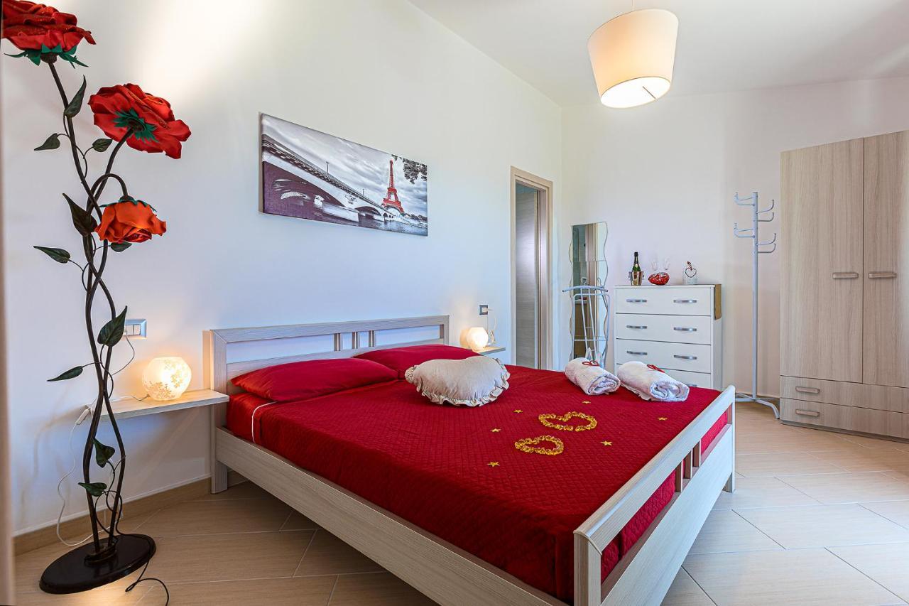 B&B Il Tempone Giungano Exteriér fotografie