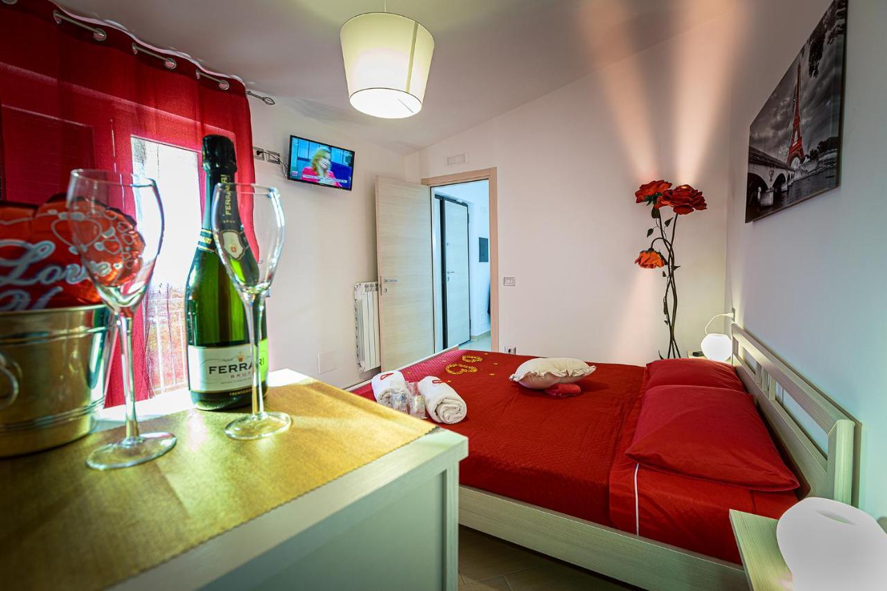 B&B Il Tempone Giungano Exteriér fotografie