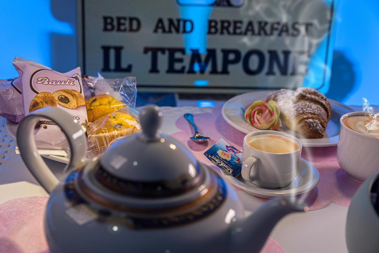 B&B Il Tempone Giungano Exteriér fotografie