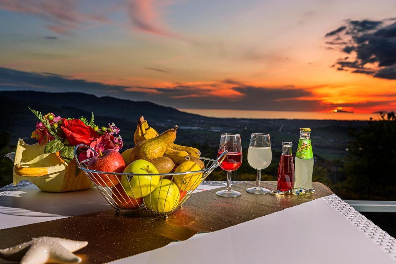 B&B Il Tempone Giungano Exteriér fotografie