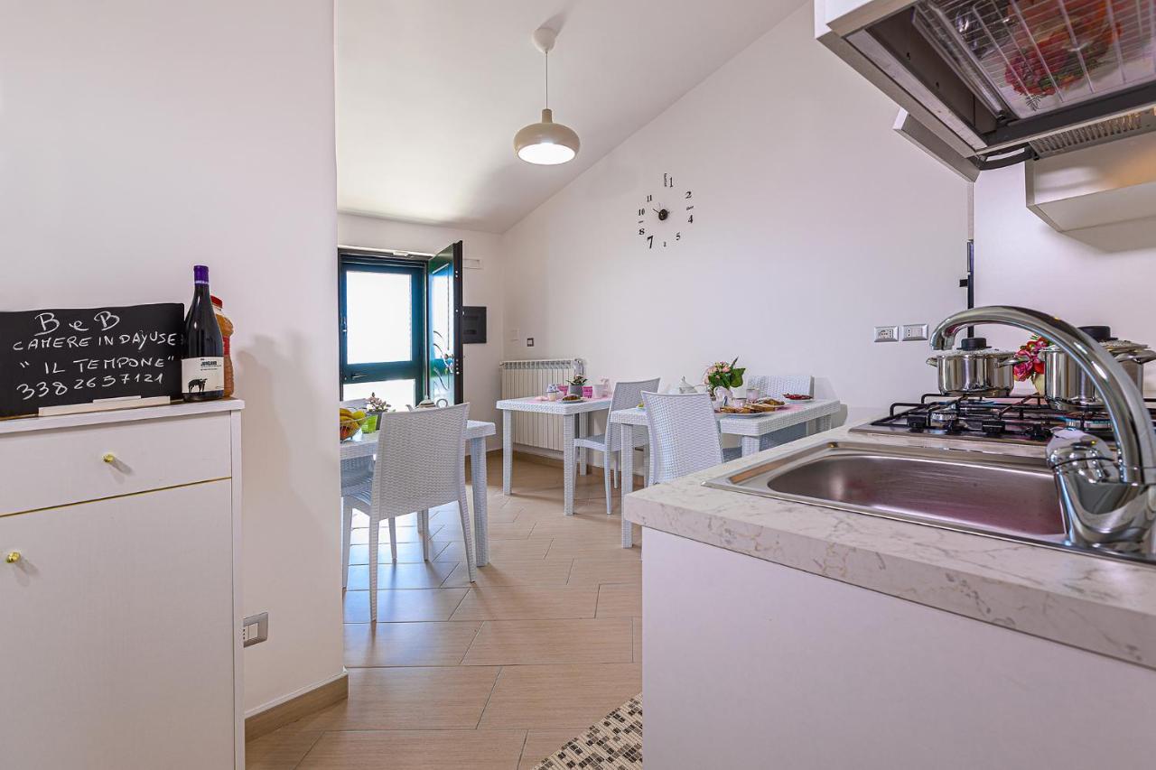 B&B Il Tempone Giungano Exteriér fotografie