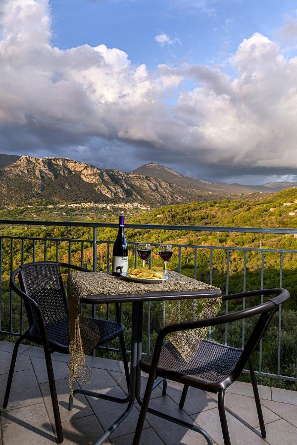 B&B Il Tempone Giungano Exteriér fotografie