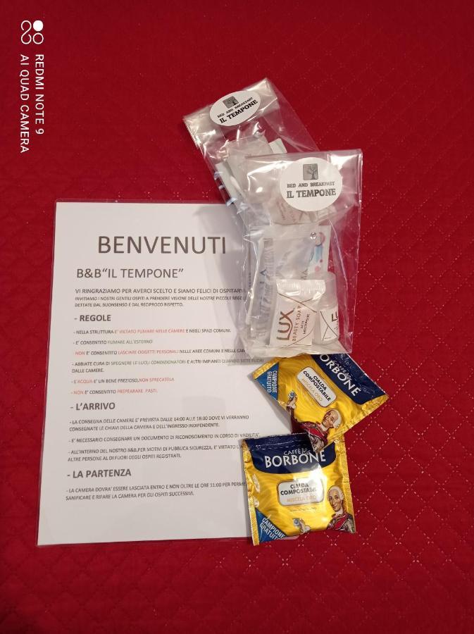 B&B Il Tempone Giungano Exteriér fotografie