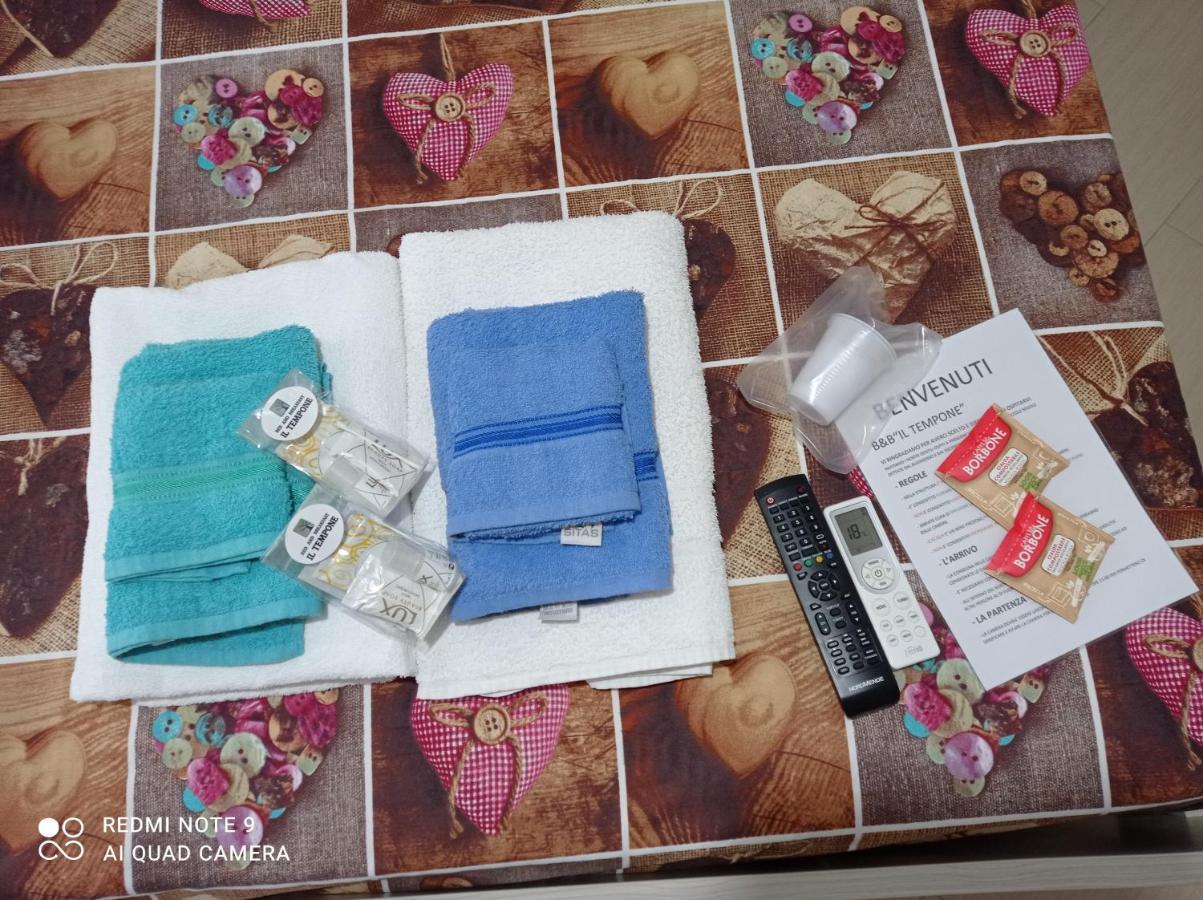 B&B Il Tempone Giungano Exteriér fotografie
