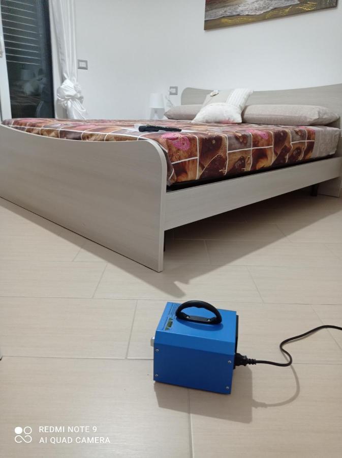 B&B Il Tempone Giungano Exteriér fotografie