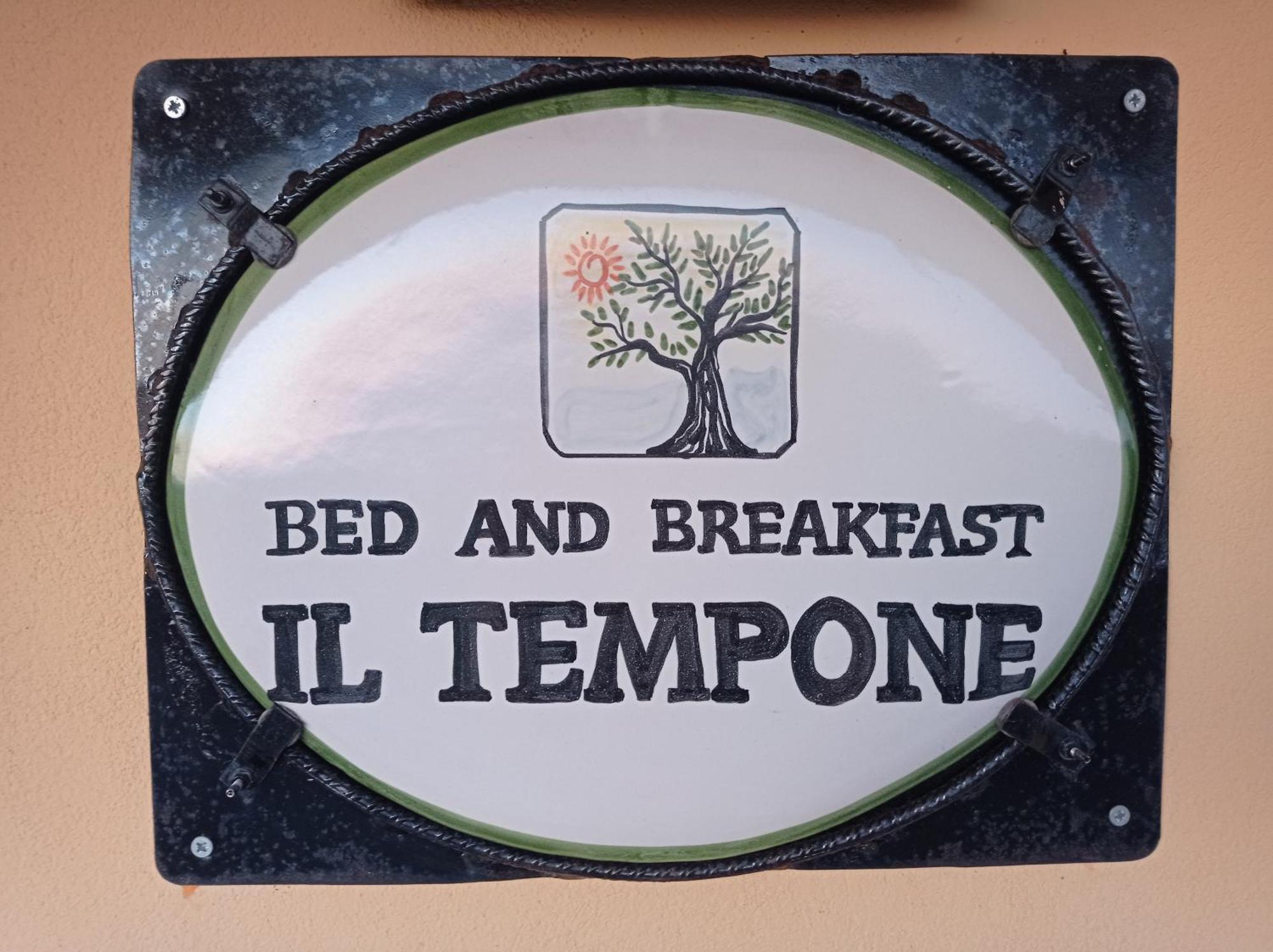 B&B Il Tempone Giungano Exteriér fotografie