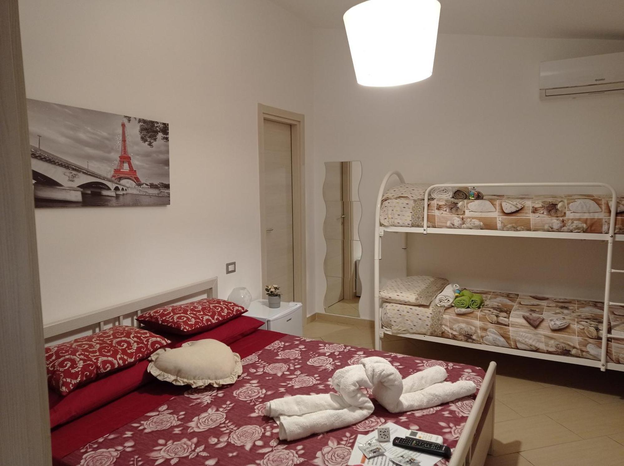B&B Il Tempone Giungano Exteriér fotografie